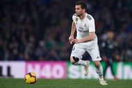 Nacho was shown a red card after just eight minutes